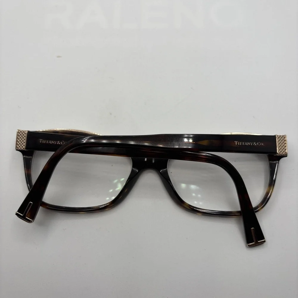Tiffany & Co. TF2167 8015 Dark Havana Women's Eyeglasses Frames 52-17-140mm #C34